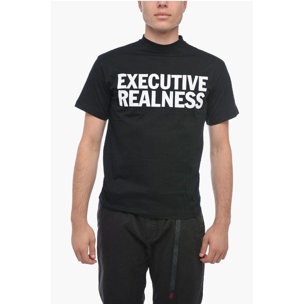 Honey Fucking Dijon Honey Fucking Dijon Printed EXECUTIVE REALNESS T-shirt
