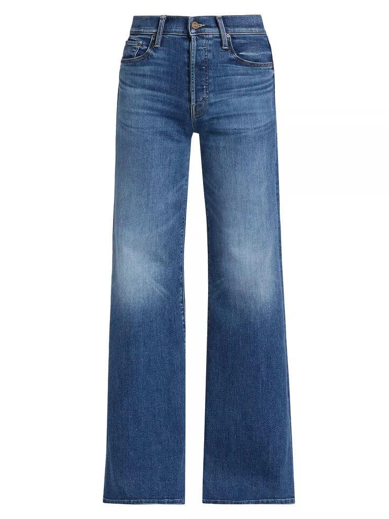 MOTHER The Tomcat Roller Sneak Wide-Leg Jeans 1