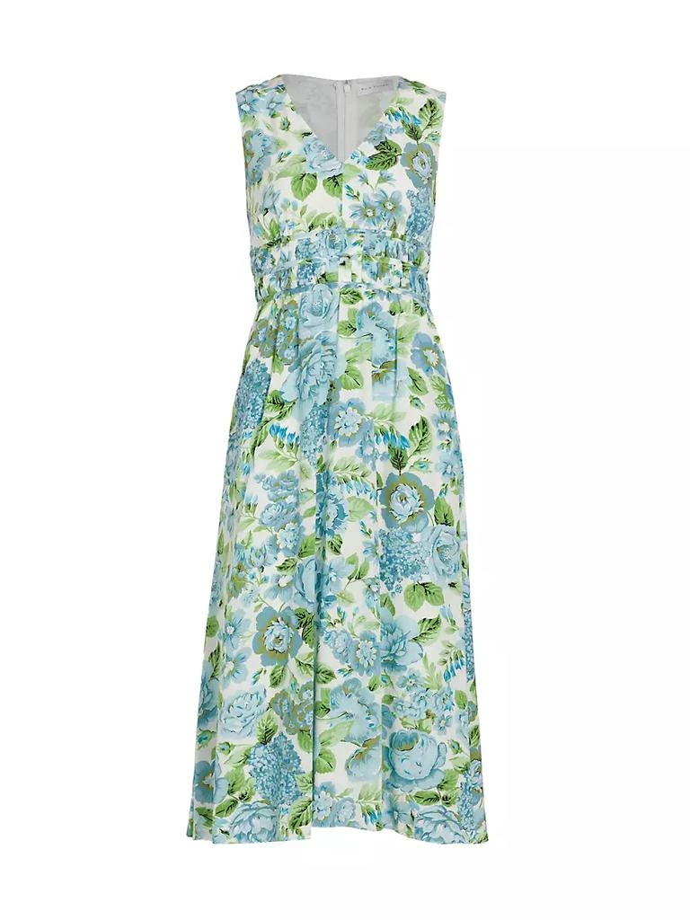 Tahari The Victoria Floral Midi-Dress 1