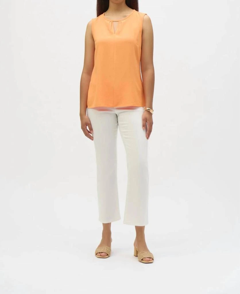 JOSEPH RIBKOFF Joseph Ribkoff - Sleeveless Scoop Neck Pullover 4