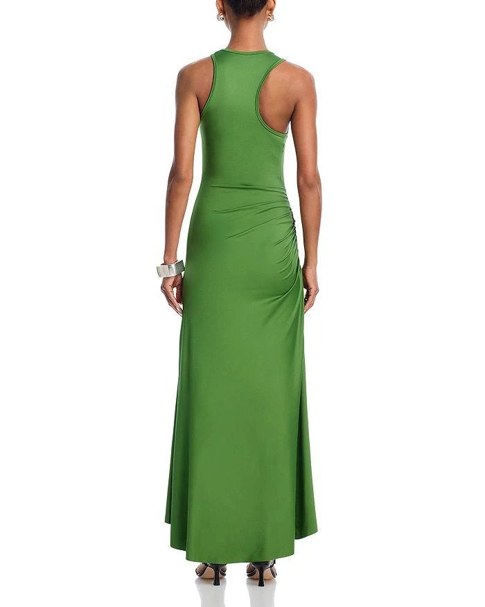 Victoria Beckham Asymmetric Tank Midi Dress 4