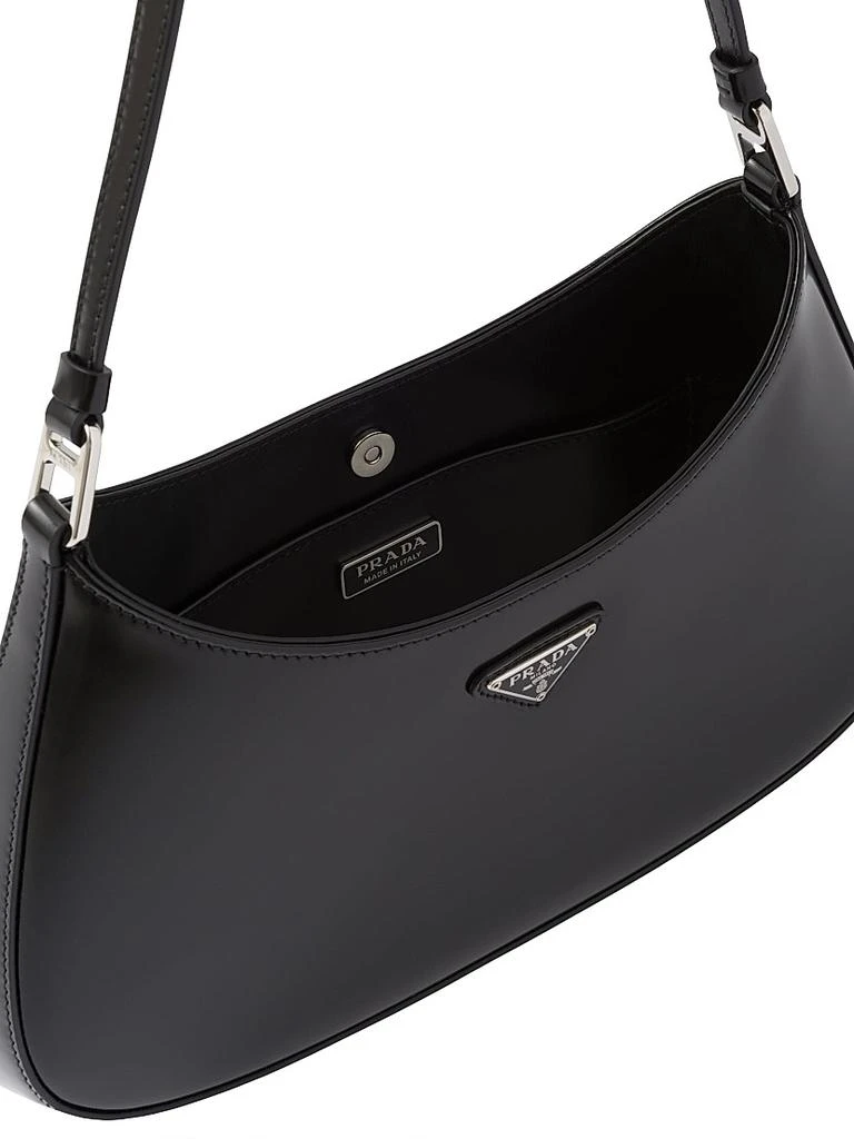 Prada Cleo Brushed Leather Shoulder Bag 5