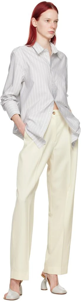 La Collection Off-White Constance Trousers 4