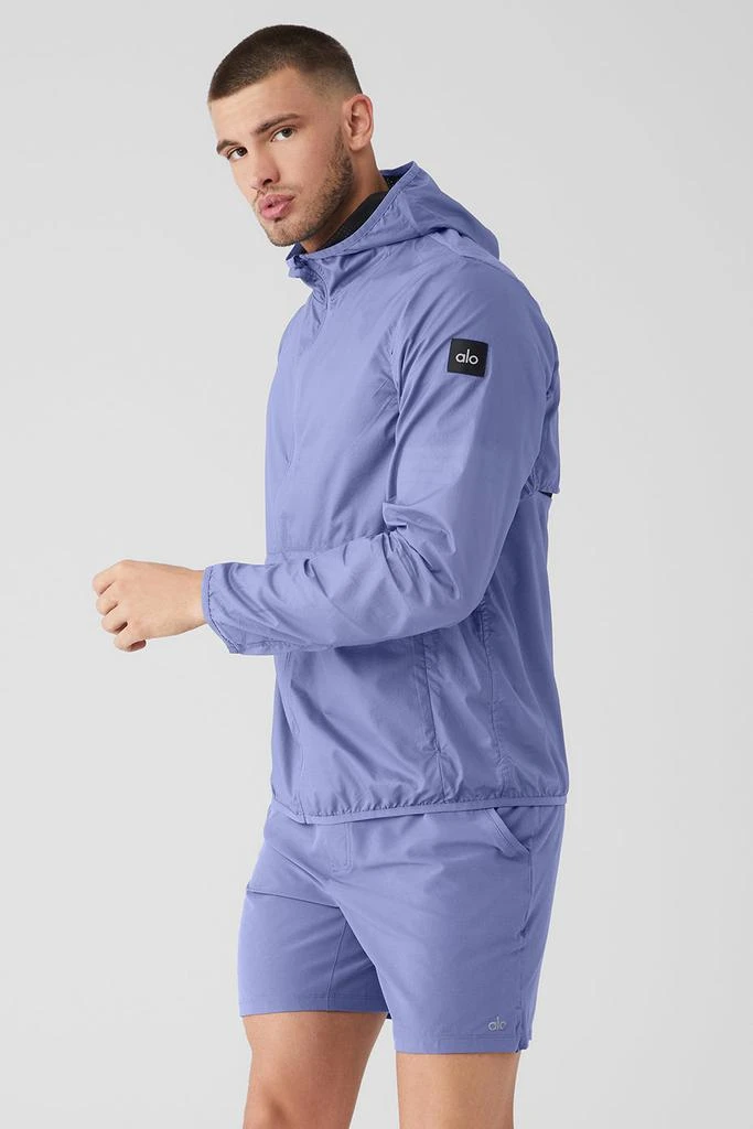Alo Repeat Running Jacket - Infinity Blue 3