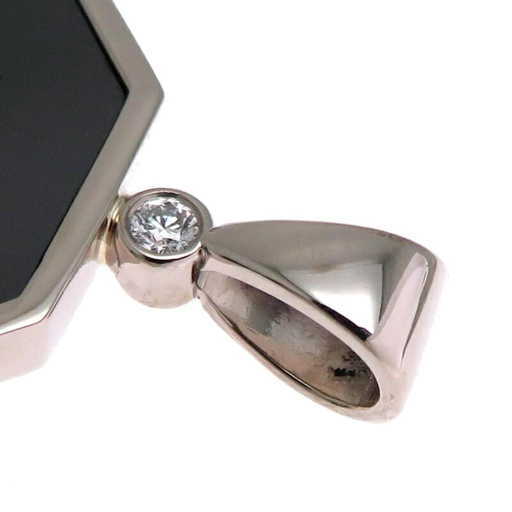 Harry Winston gold gold (18K) Pendant (Pre-Owned) 5