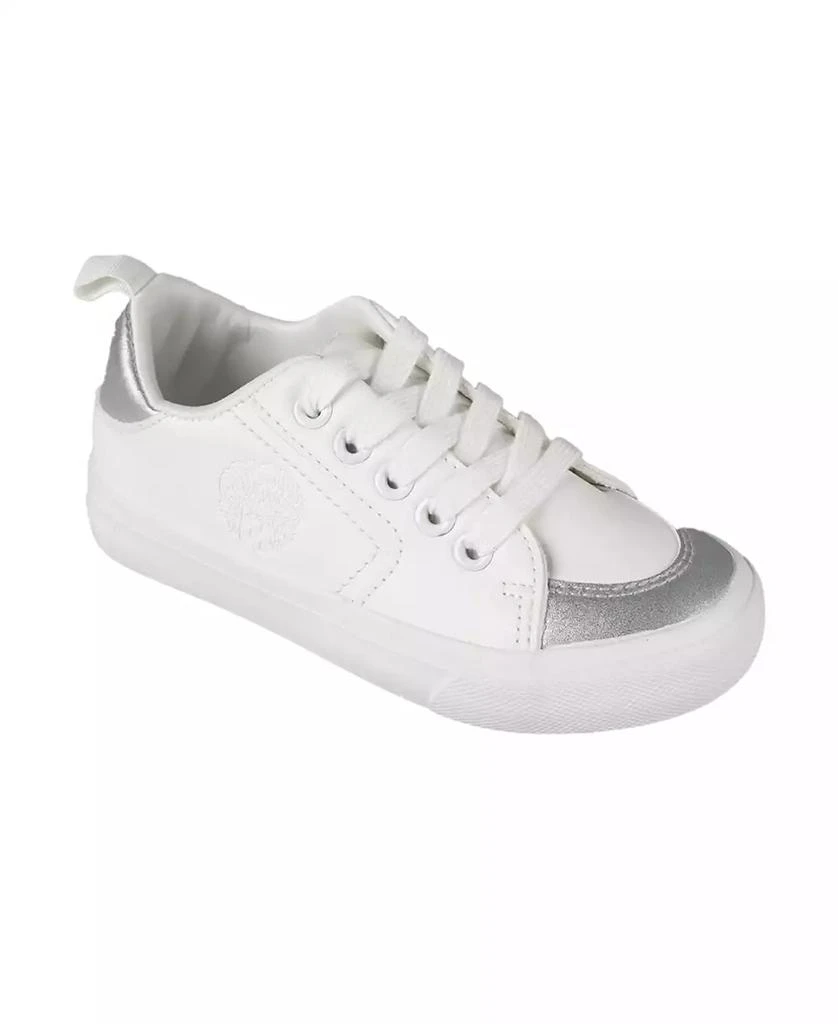 Vince Camuto Little and Big Girls Glitter Court Sneaker 1