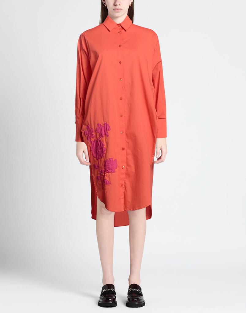ROSE' A POIS Midi dress