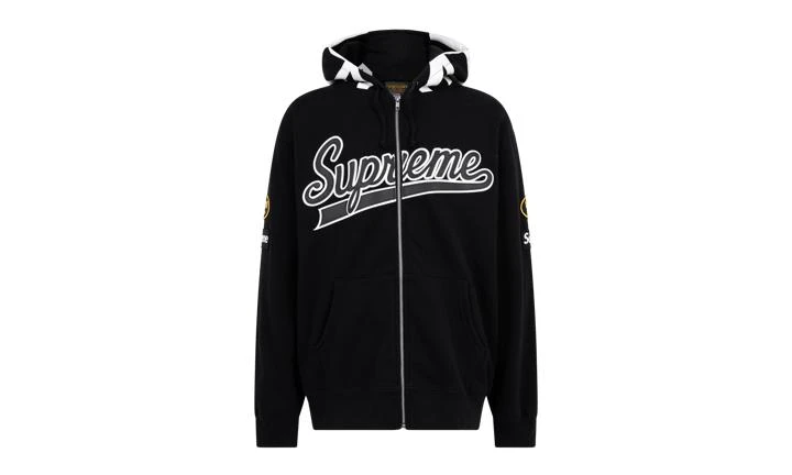 Supreme Supreme Vanson Leather Spider Web Zip 1
