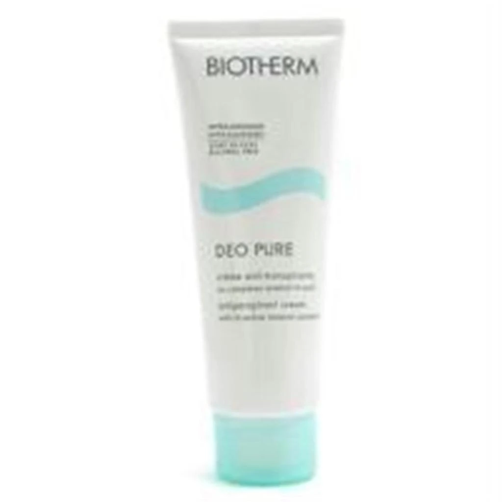 Biotherm Deo Pure Antiperspirant Cream 2.53Oz 1