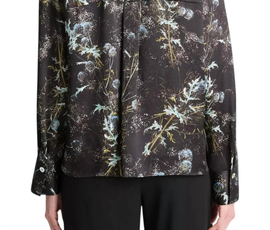 Vince Vince - THISTLE DRAPED COLLAR BLOUSE 2