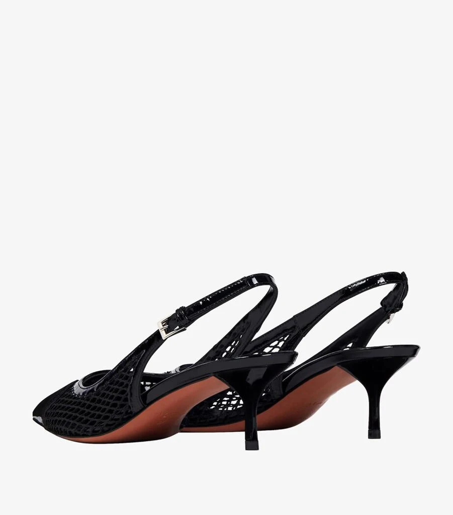 Alaïa Le Coeur Mesh Slingback Pumps 55 2