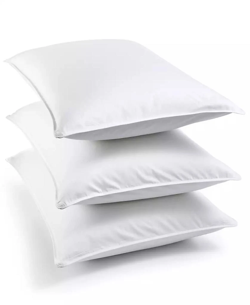 Charter Club White Down Firm Density Pillow, King, Exclusively at Macy’s 2