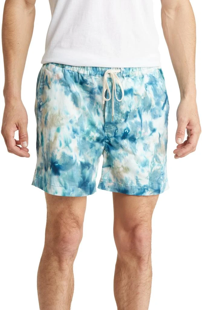 Corridor Tie Dye Drawstring Shorts 1