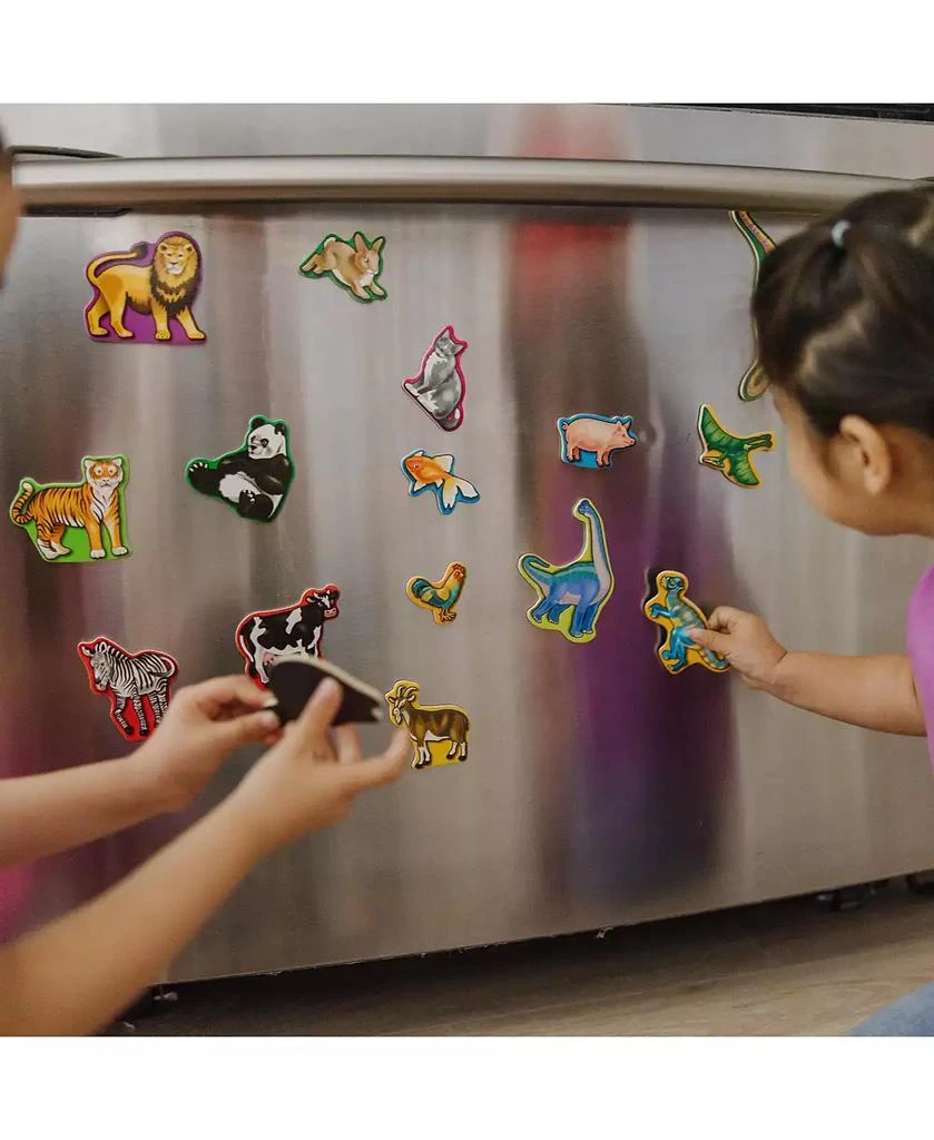 Melissa & Doug Melissa & Doug 2-Pk. Wooden Animals & Dinosaurs Magnets - Dinosaur Toy 4