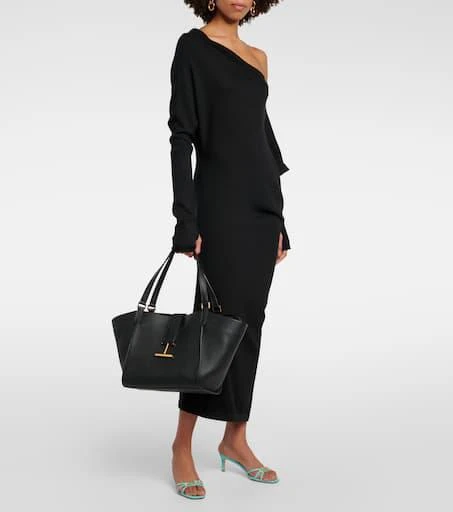 Tom Ford Whitney embellished leather mules 2