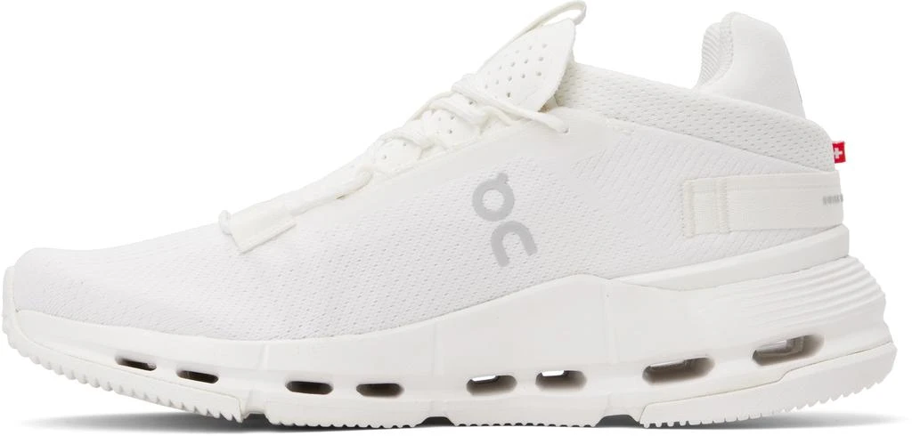 On White Cloudnova 2 Sneakers 3