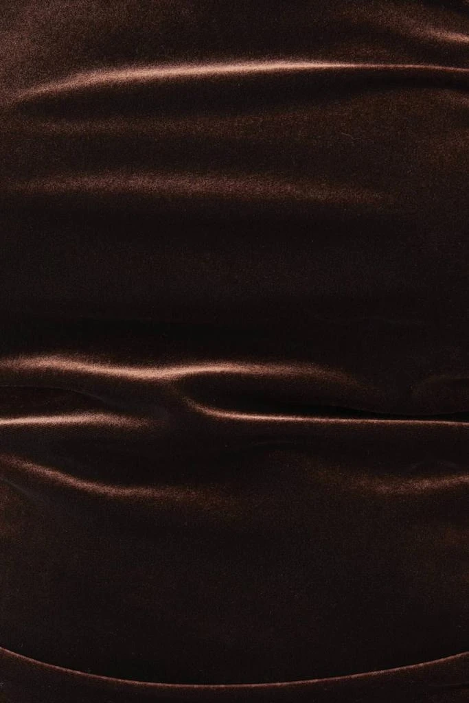 Amanda Uprichard Amanda Uprichard - Ania Velvet One Shoulder Top 5