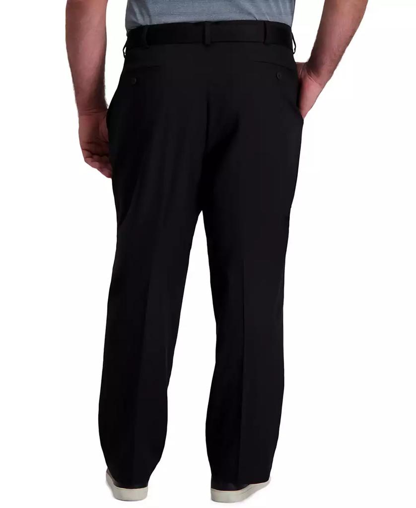 Haggar Big & Tall Cool Right Performance Flex Classic Fit Flat Front Pant