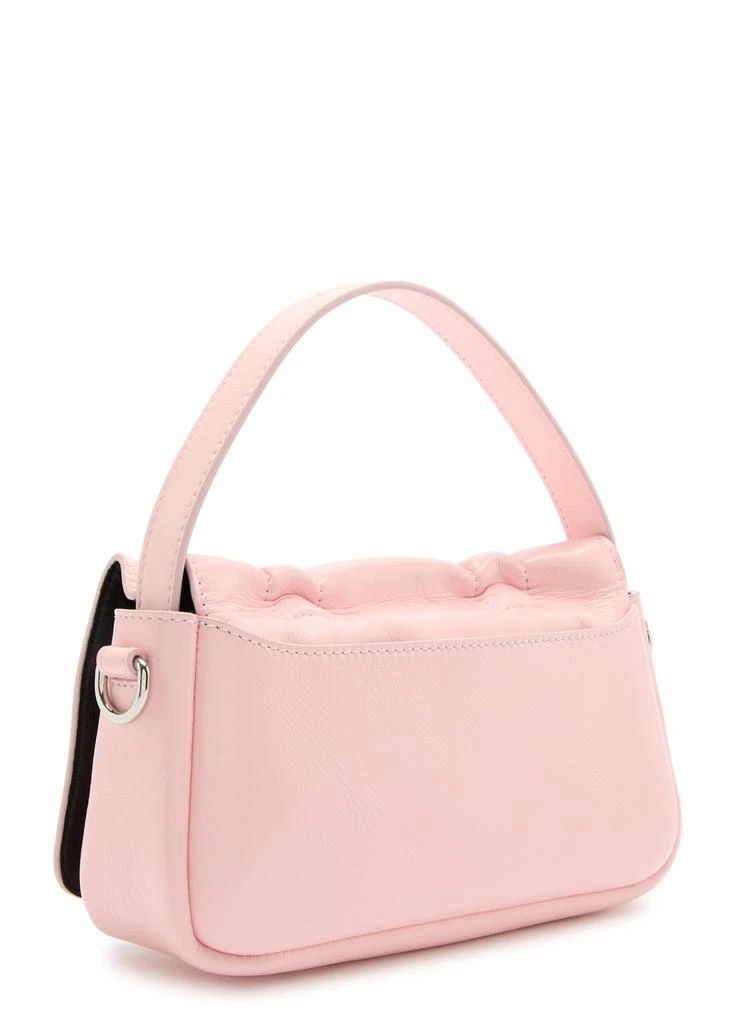 Acne Studios Mini Multipocket leather top handle bag 2