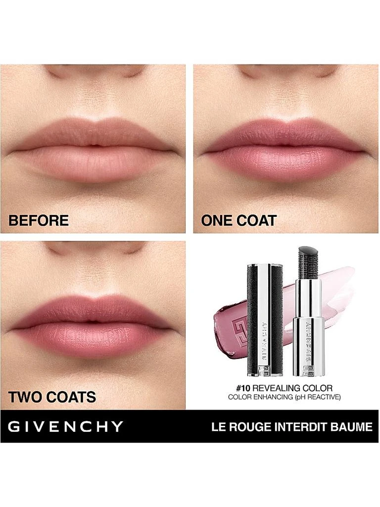 Givenchy Le Rouge Interdit 24H Hydrating Lip Balm 6
