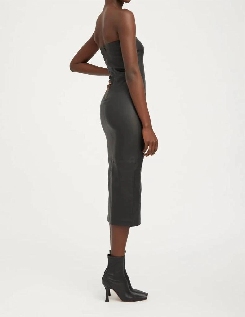 SPRWMN Sprwmn - Leather Tube Dress 3