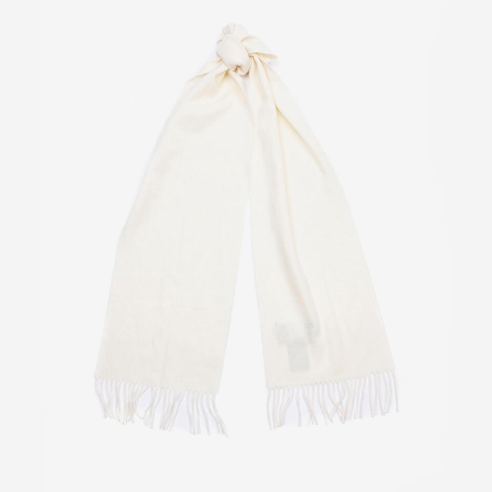 Barbour Barbour Women's Lambswool Woven Scarf - Cream