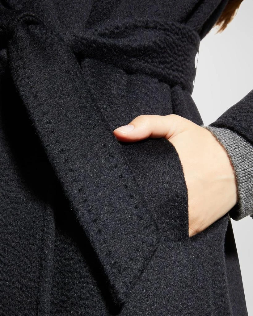 Max Mara Manuela Belted Wrap Coat 6