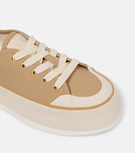 Max Mara Leather platform sneakers 6