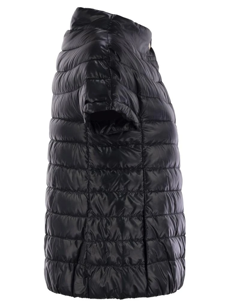Herno Herno Greta Short-Sleeved Puffer Jacket 3