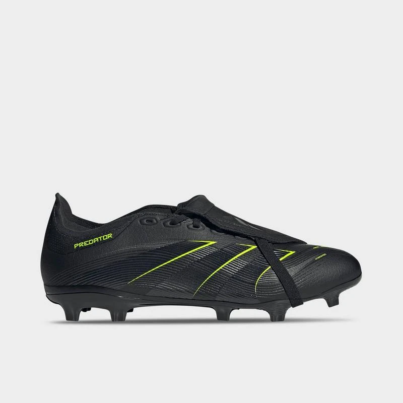 adidas gazelle silver green womens adidas Predator x BellIndoorgham League Tongue Firm Ground - Core  Black/Gold Met/Core Black main image 1