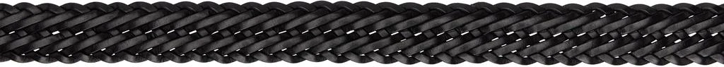 Andersons Brown Narrow Woven Leather Casual Belt 2