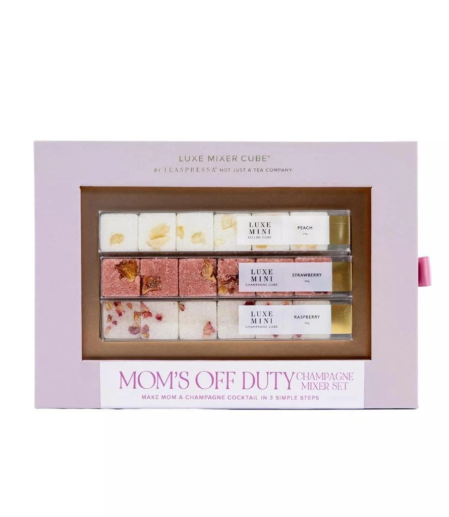 Teaspressa Mom
s Off Duty Champagne Mixer Drink Set In Pink