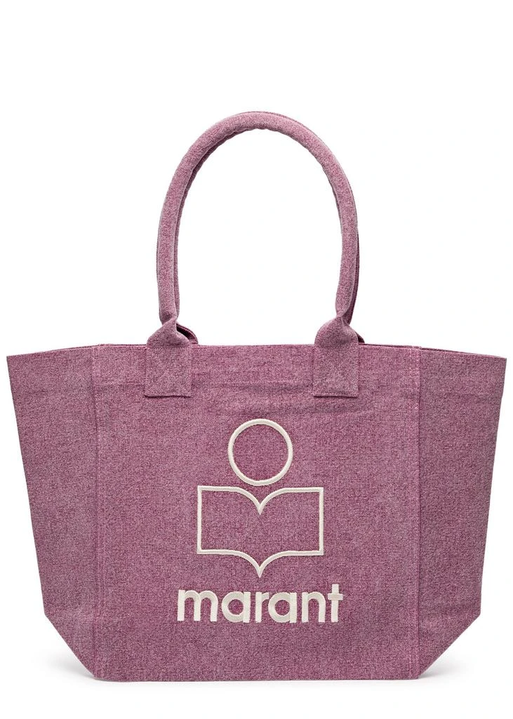 Isabel Marant Yenky small canvas tote 1