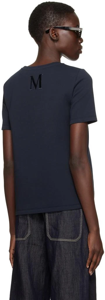 Max Mara Navy Fianco T-Shirt 3