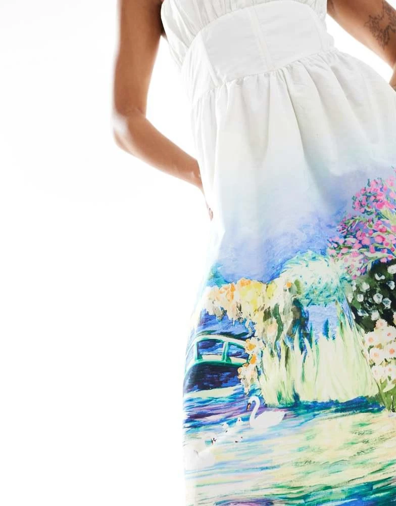 alice and olivia coley a line dress Chic On Repeat Black A-Line Midi Dress, Medium - The Mint Julep Boutique main image 0