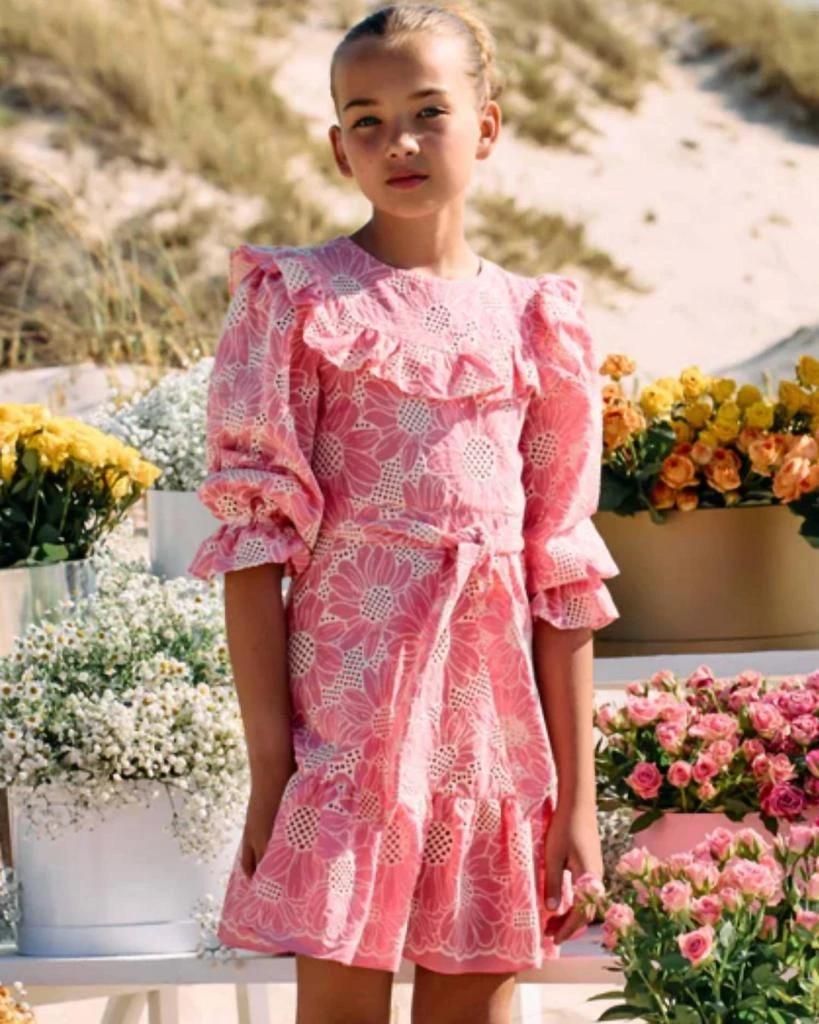 Patachou Patachou - Kid
s Embroidered Dress 3