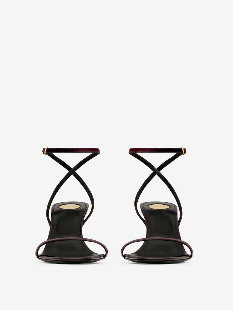 Yves Saint Laurent Saint Laurent Lee Square Open Toe Sandals 2