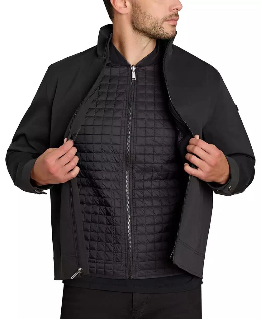 Sam Edelman Men's 3-in-1 Twill Systems Jacket 4