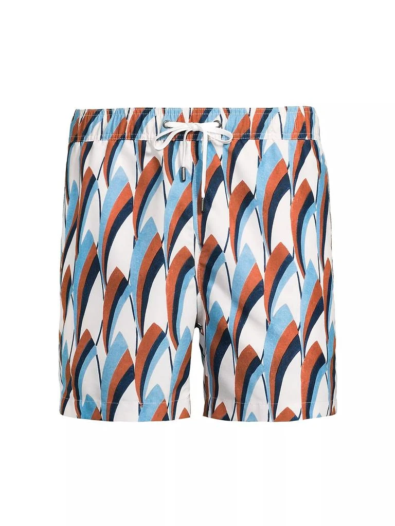 Onia Charles 5-Inch Printed Swim Trunks 1