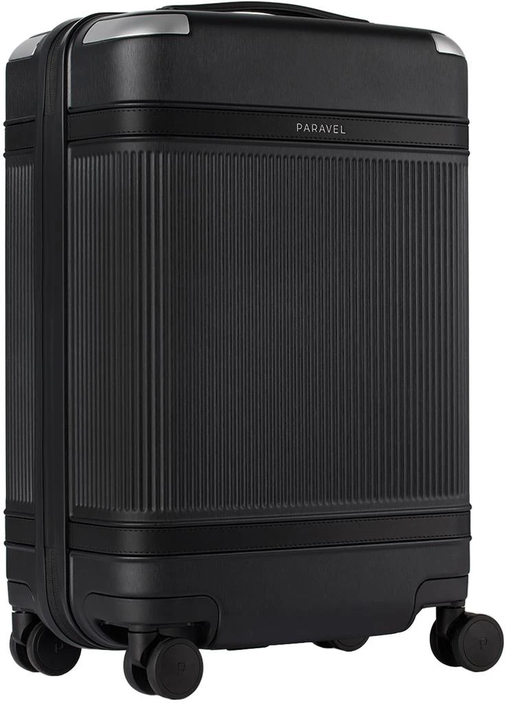 Paravel Black Aviator Carry-On Plus Suitcase 2
