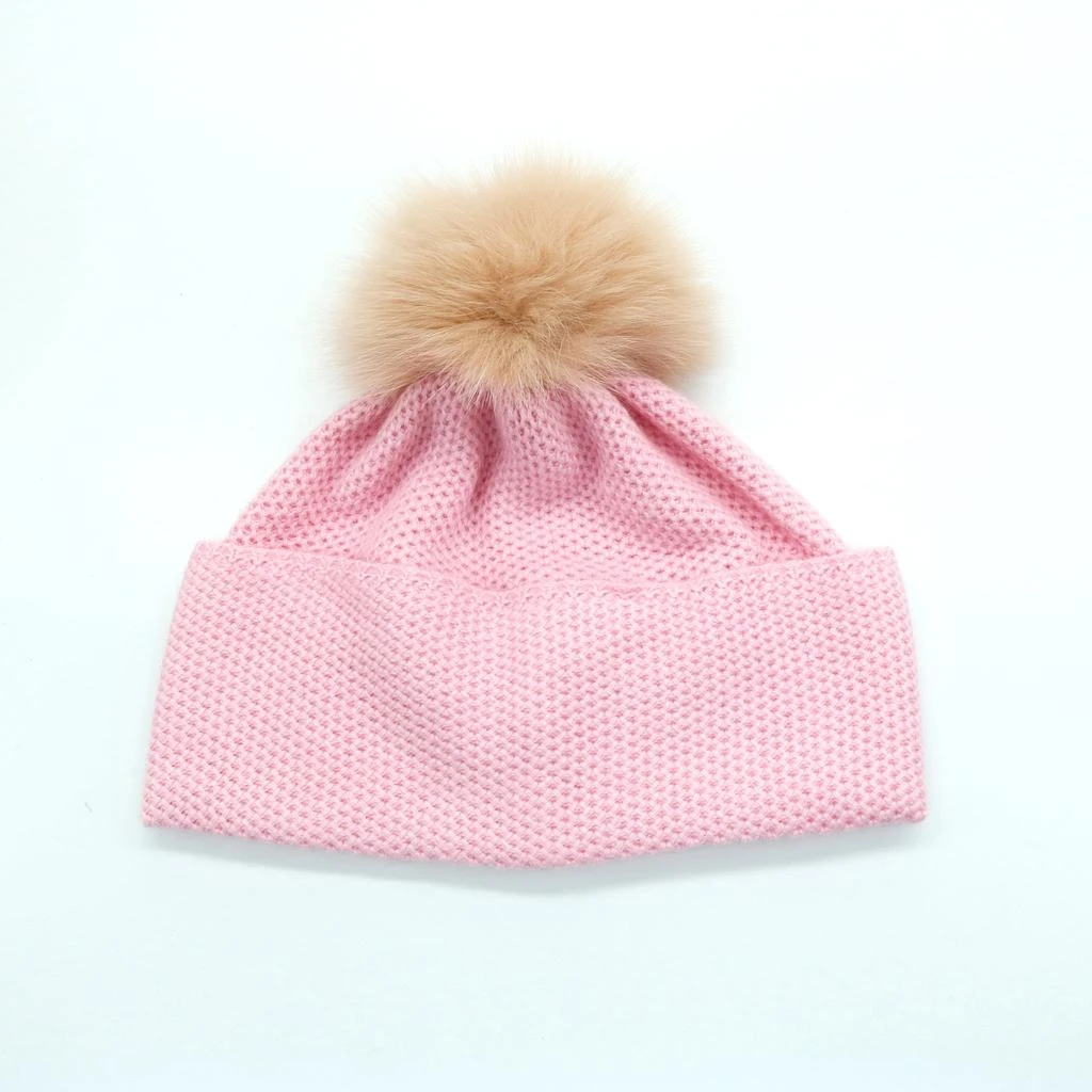 Shop BEANIE HAT WITH FUR POM on Sale at BeyondStyle – Get 50  display picture 1