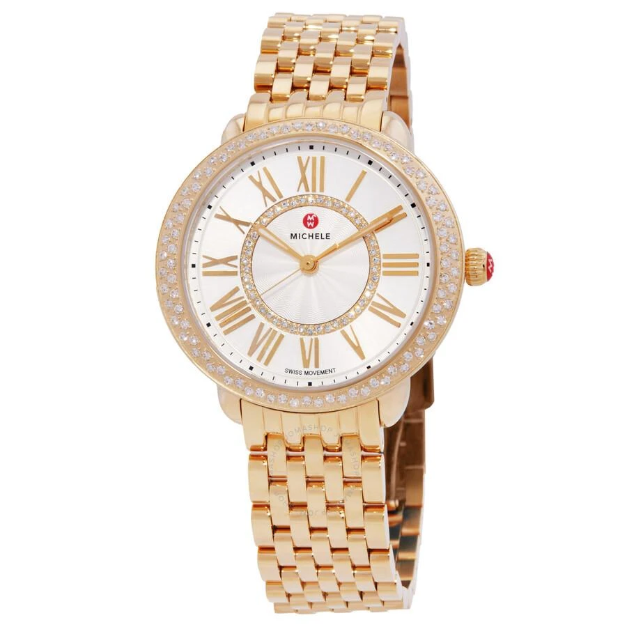 Michele Serein Quartz Silver Dial Ladies Watch MWW21B000161 1