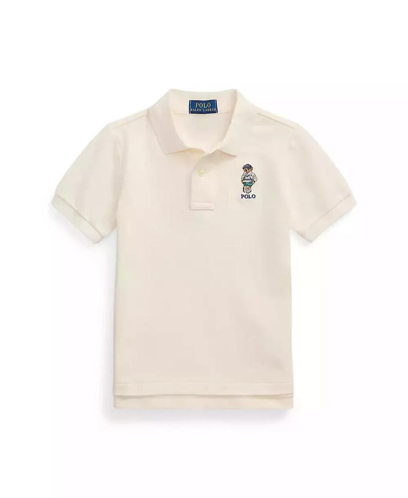 Ralph Lauren Toddler and Little Boys Polo Bear Mesh Polo Shirt new arrivals