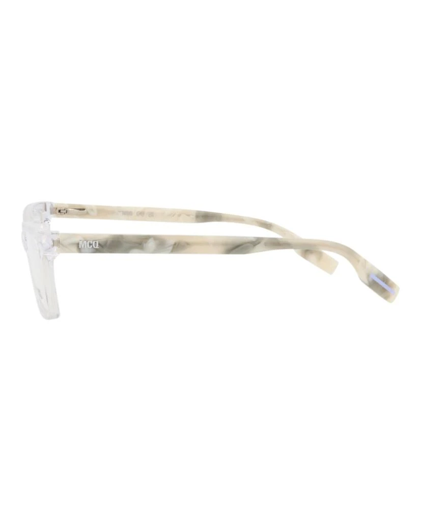 Alexander McQueen Square-Frame Acetate Optical Frames 3