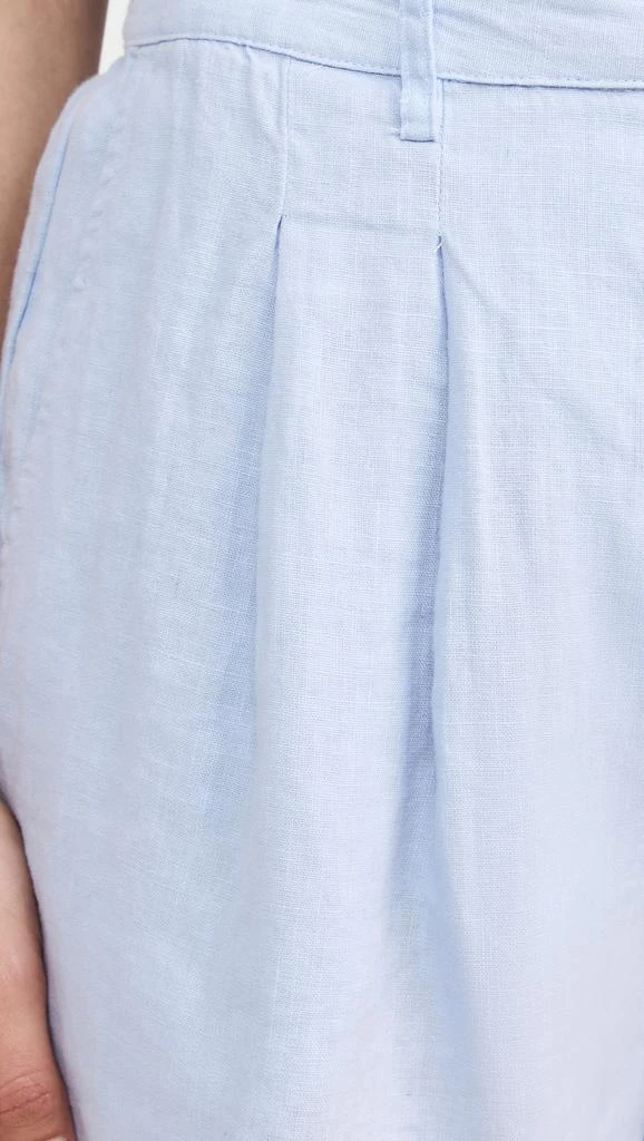 DONNI The Linen Pleated Shorts 5