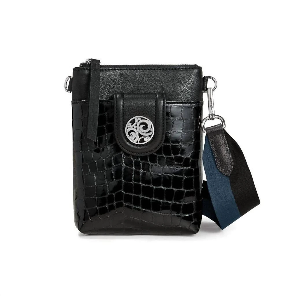 Brighton Women's Eta Mini Bag In Black 1