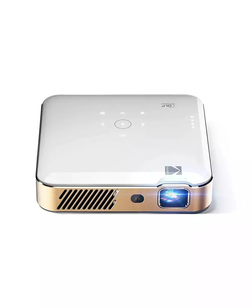 Kodak Luma 500 Full HD Smart Pico Projector with Google TV 11.0, Wi-Fi, Bluetooth, HDMI