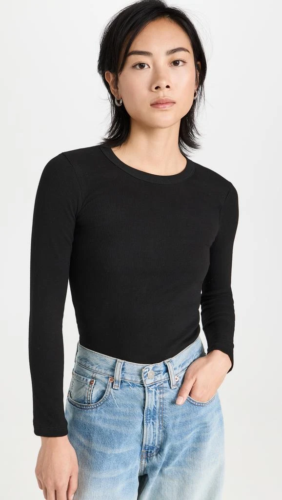 Leset Kelly Slim Fit Long Sleeve Top 1