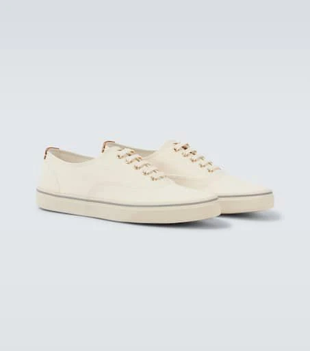 Brunello Cucinelli Canvas sneakers 5