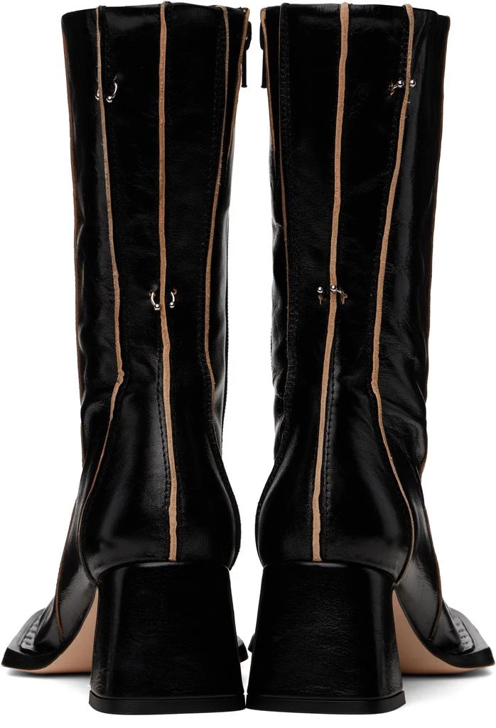 MIISTA Black Greer Ankle Boots 2